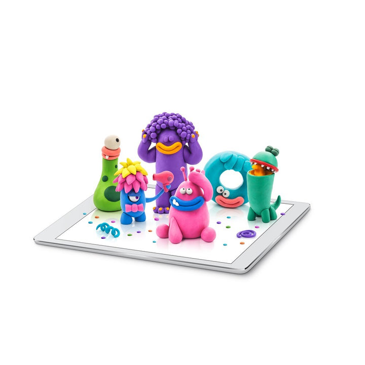Hey Clay - Monsters Set