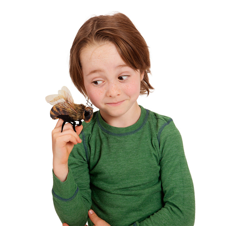 Finger Puppet - Bee