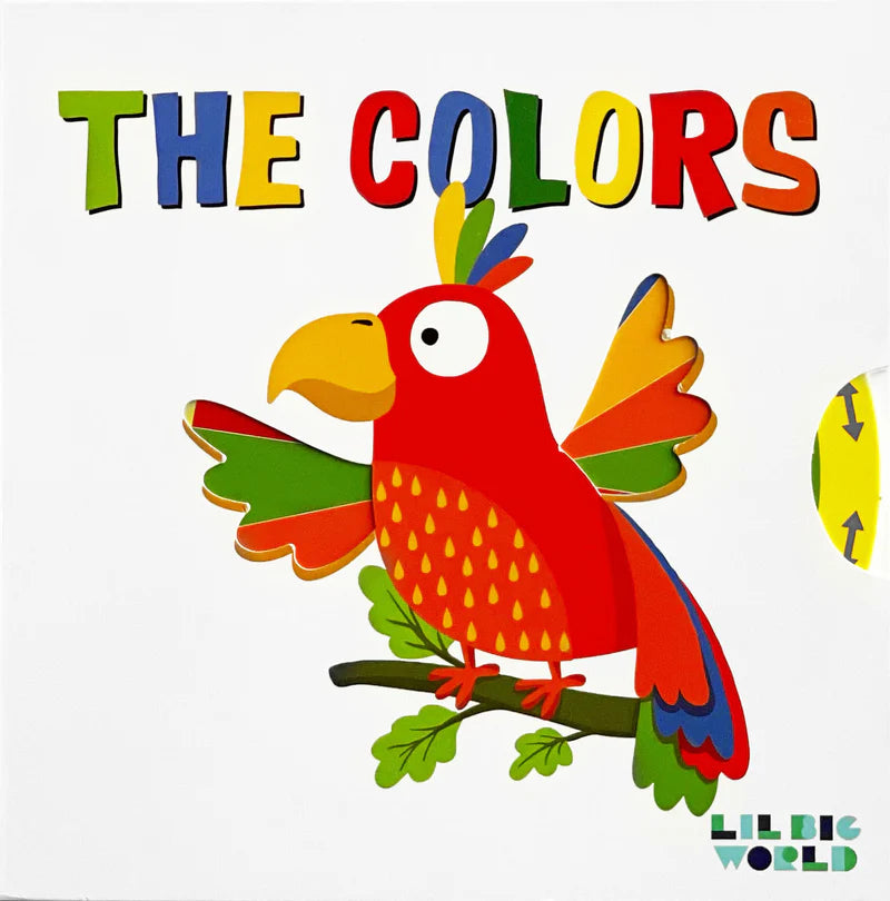 Lil Big World Book - The Colours