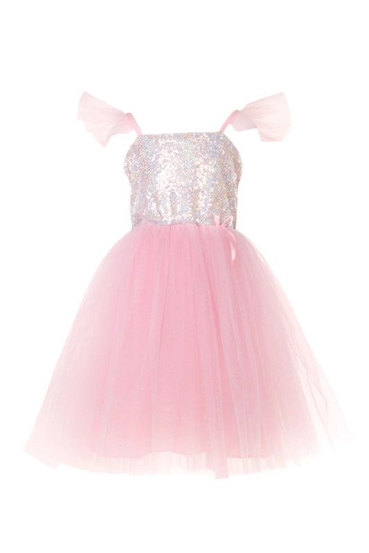 Dressup - Dress - Princess Pink Sequins