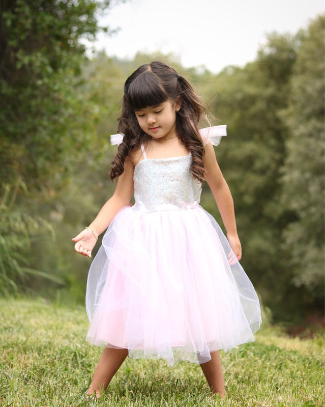 Dressup - Dress - Princess Pink Sequins