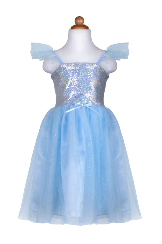 Dressup - Dress - Princess Blue Sequins