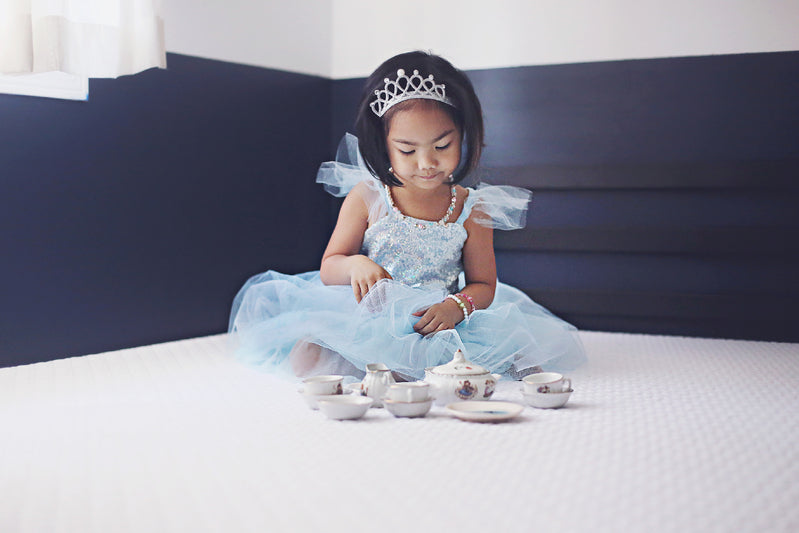 Dressup - Dress - Princess Blue Sequins