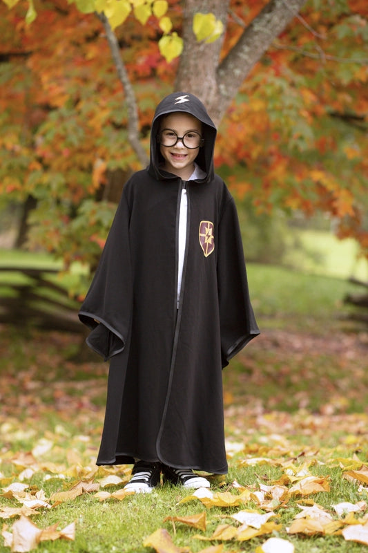 Dressup - Cape - Wizard Cloak with Glasses