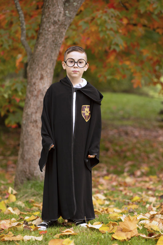 Dressup - Cape - Wizard Cloak with Glasses