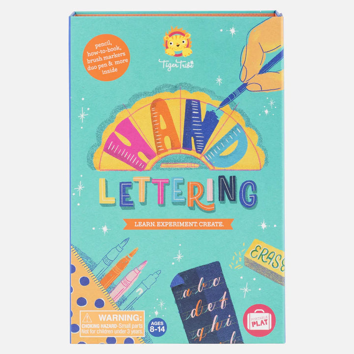 Hand Lettering - Learn Experiment Create