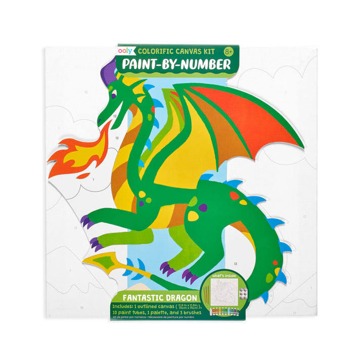 Paint By Number Kit - Dragon