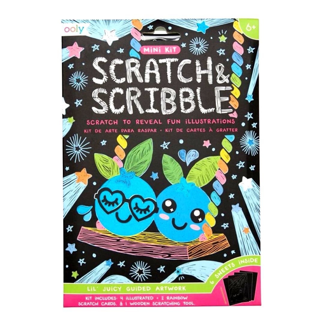 Mini Scratch & Scribble - Lil Juicy