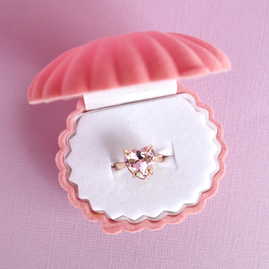 Ring - Crystal Heart