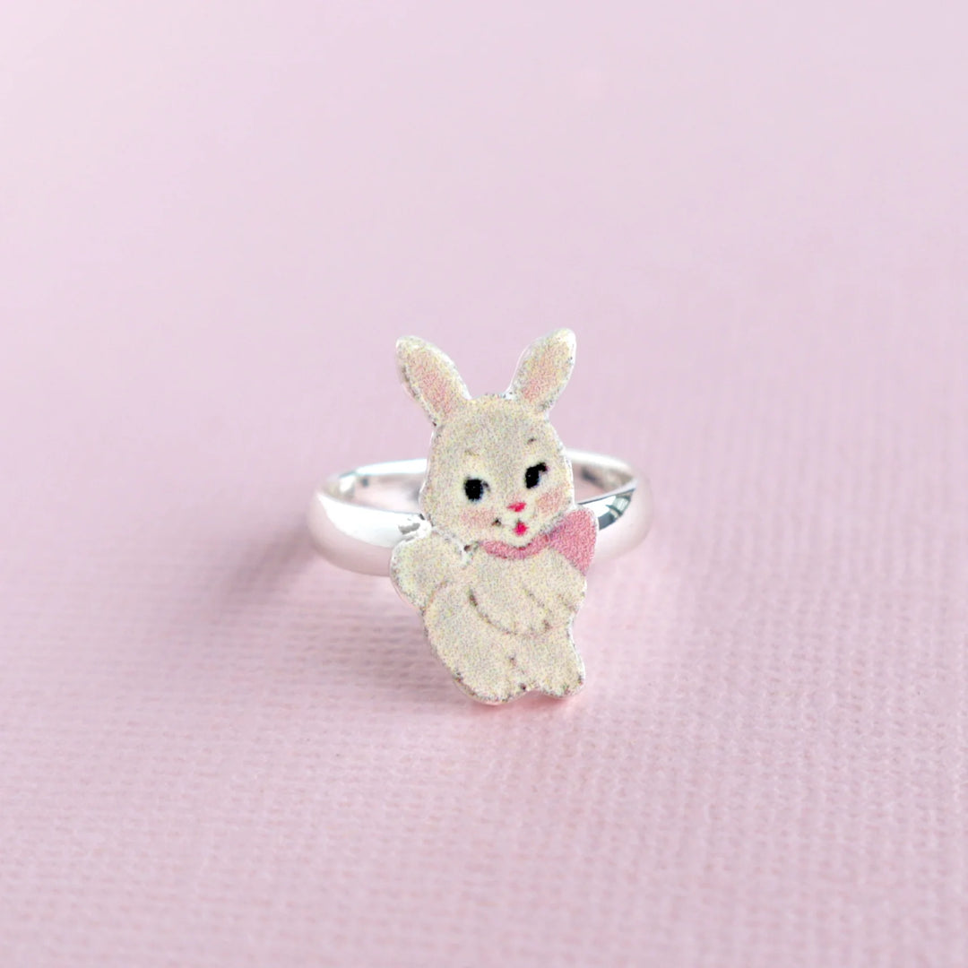 Ring - Floral Dreams Bunny