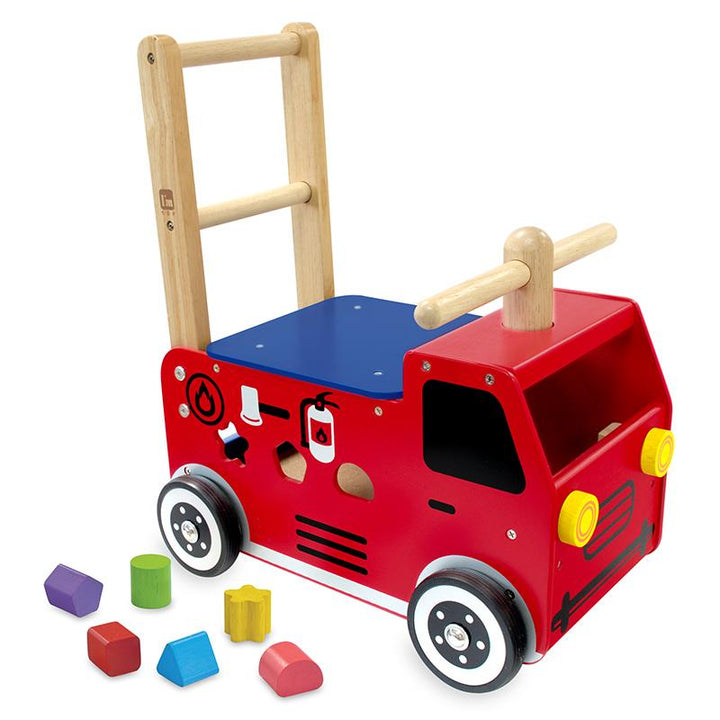 Walk & Ride Fire Engine Truck Sorter