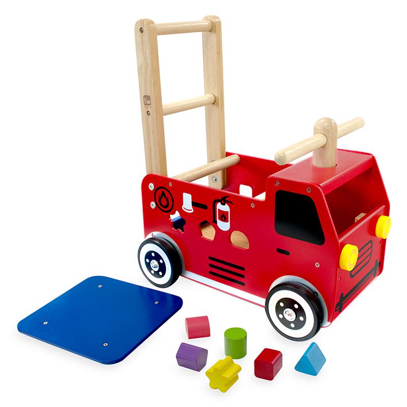 Walk & Ride Fire Engine Truck Sorter