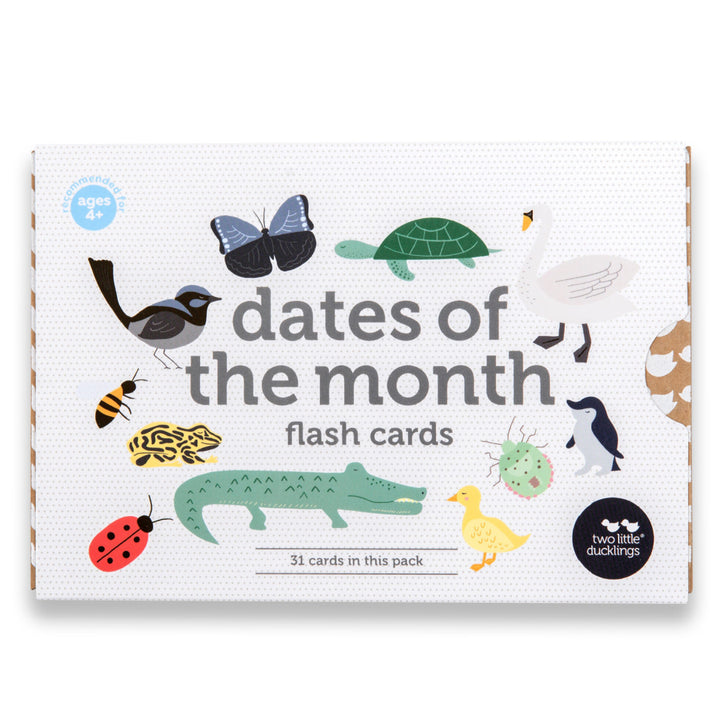 Dates of the Month Flashcards