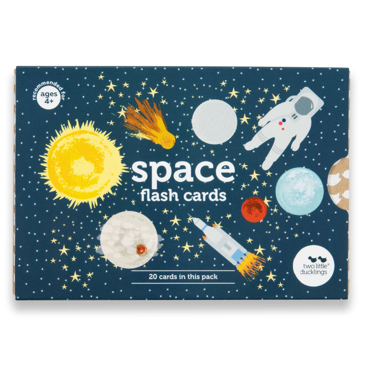 Space Flash Cards