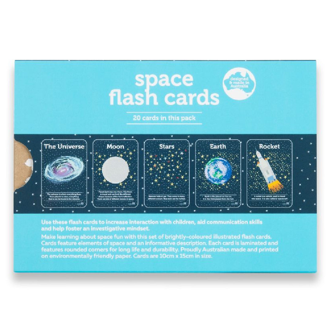 Space Flash Cards