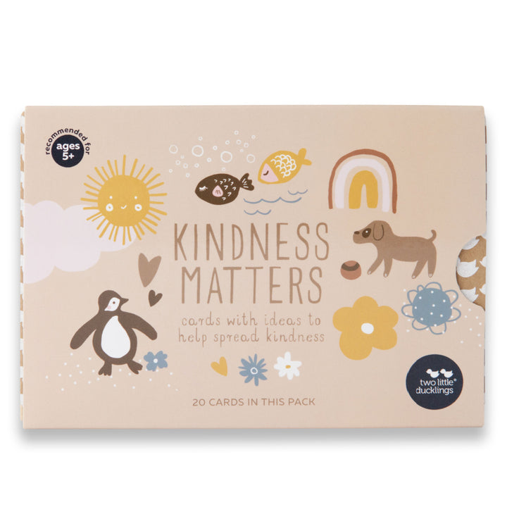 Kindness Matters Flashcards