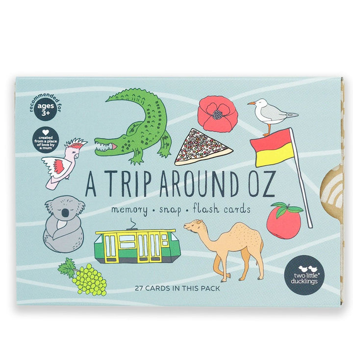 A Trip Around Oz Flashcards