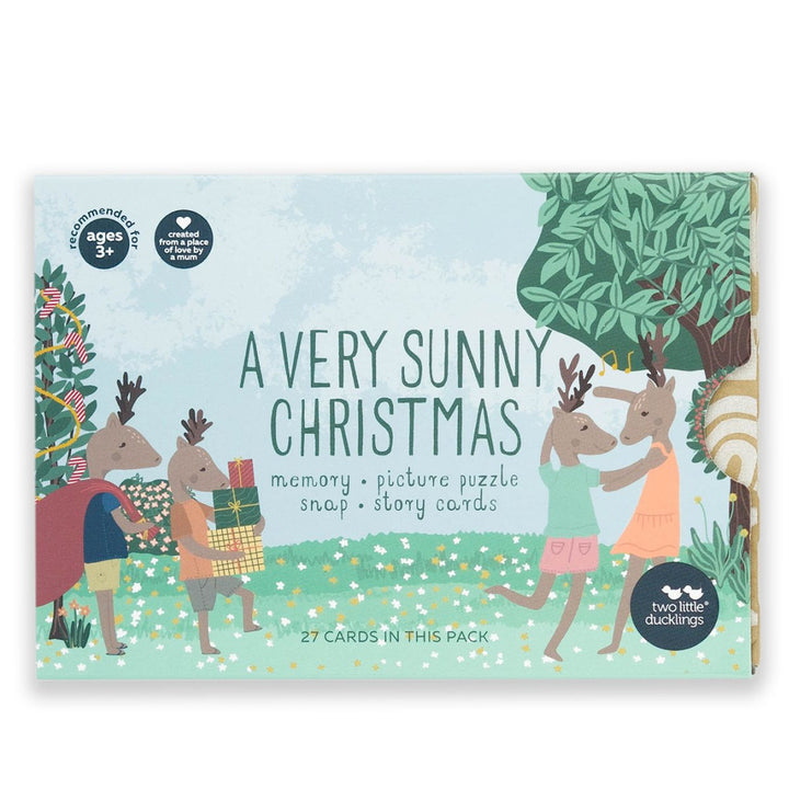 Snap & Memory Game - A Very Sunny Christmas