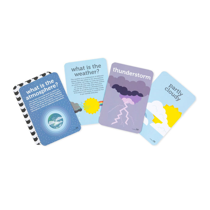 Weather Flash Cards