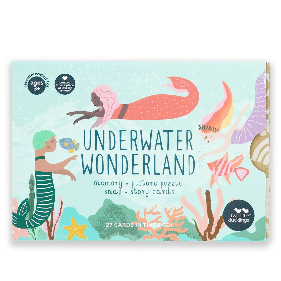 Snap & Memory Game - Underwater Wonderland