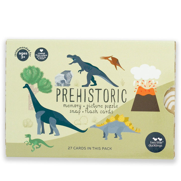 Snap & Memory Game - Prehistoric