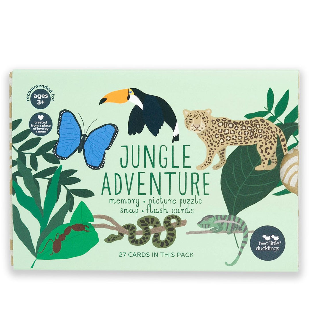 Snap & Memory Game - Jungle Adventure
