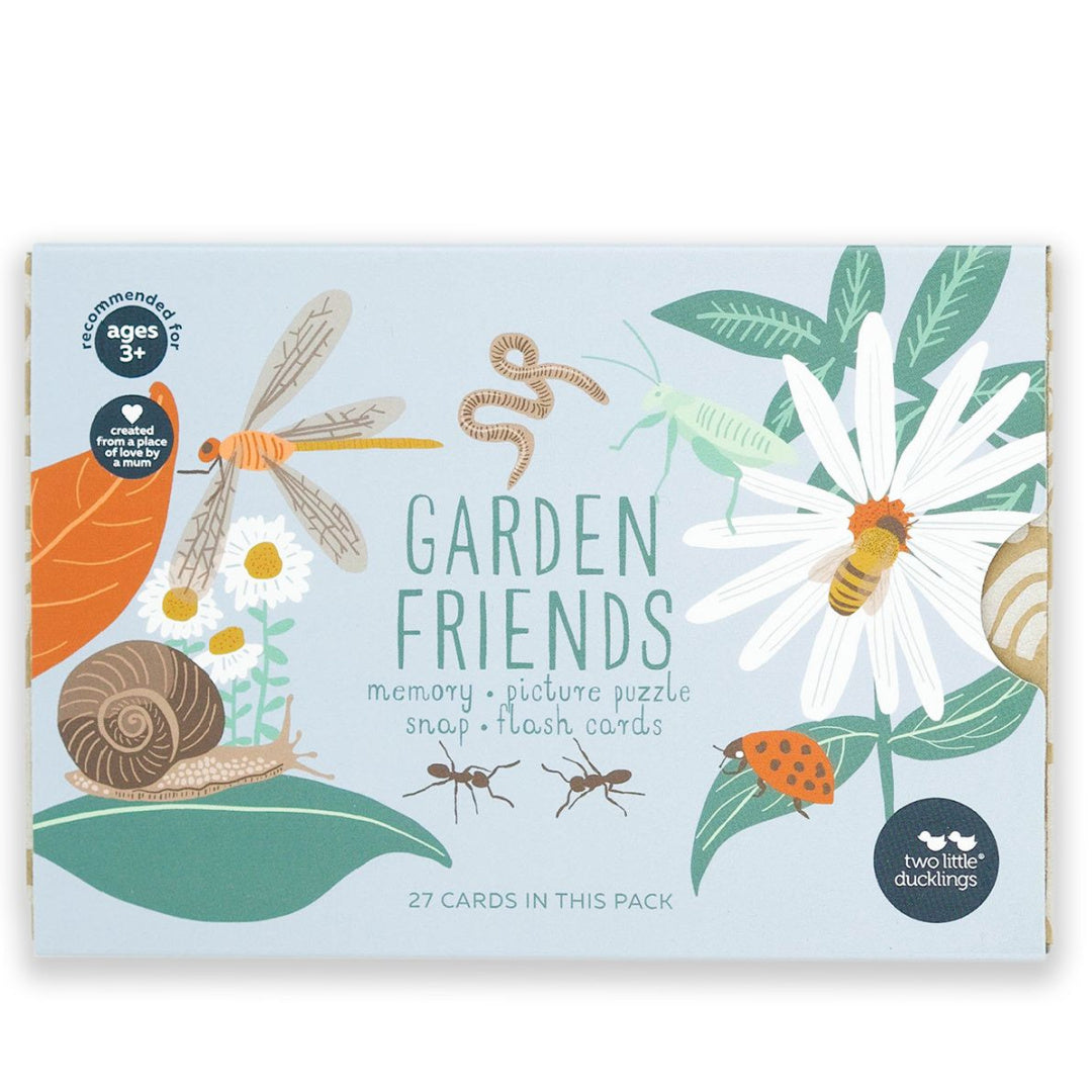 Snap & Memory Game - Garden Friends