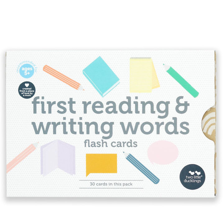 First Reading & Writing Words