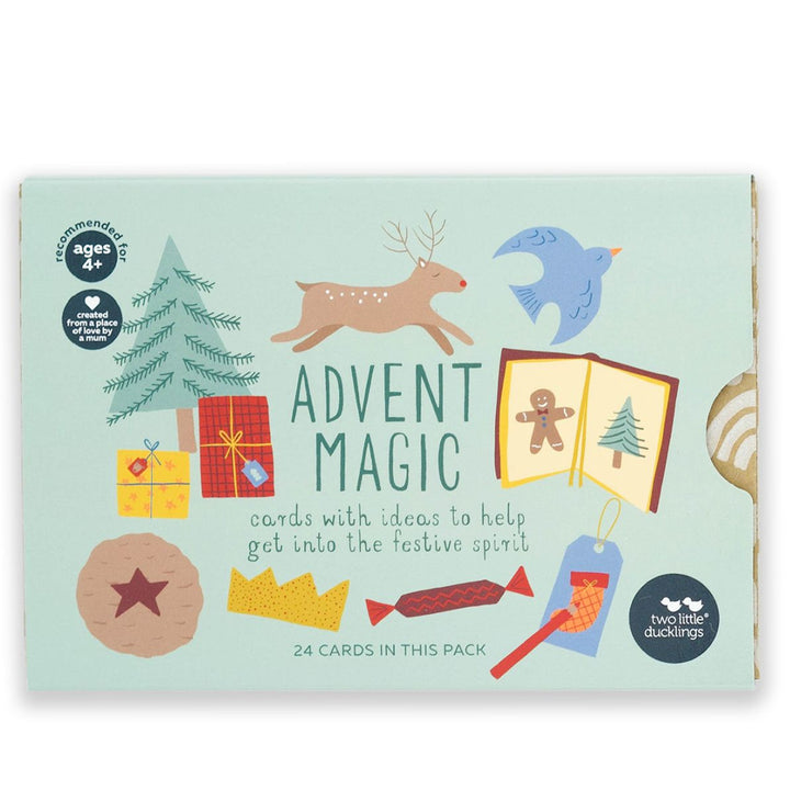 Advent Magic Card Set