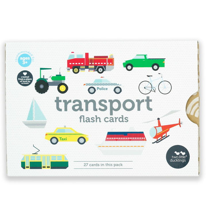 Transport Flash Cards