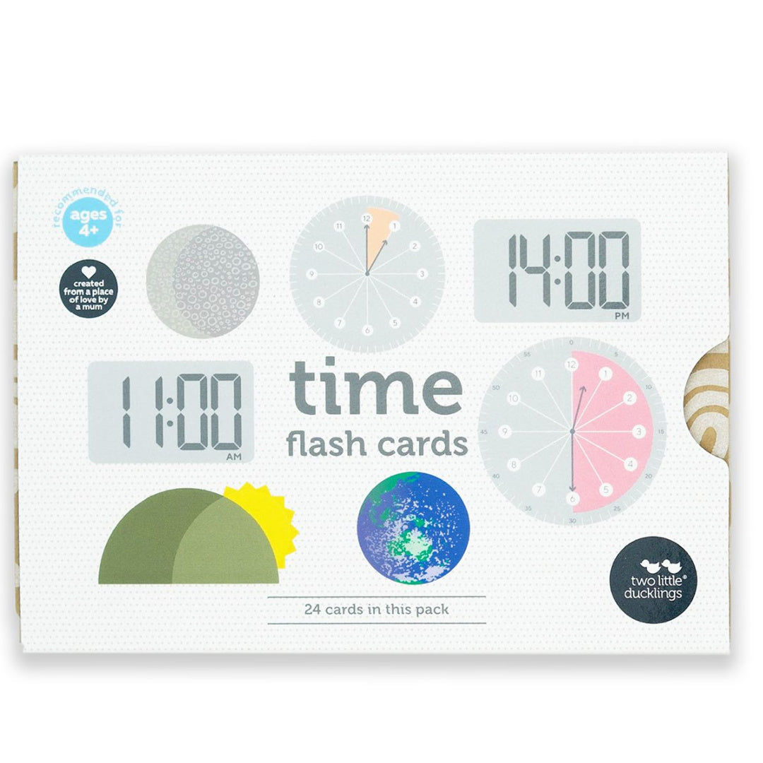 Time Flash Cards