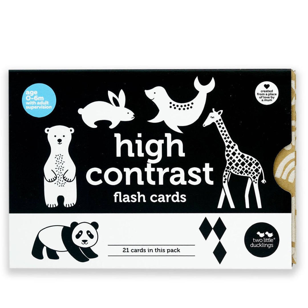 High Contrast Flash Cards – Colourful Learning Toy Store