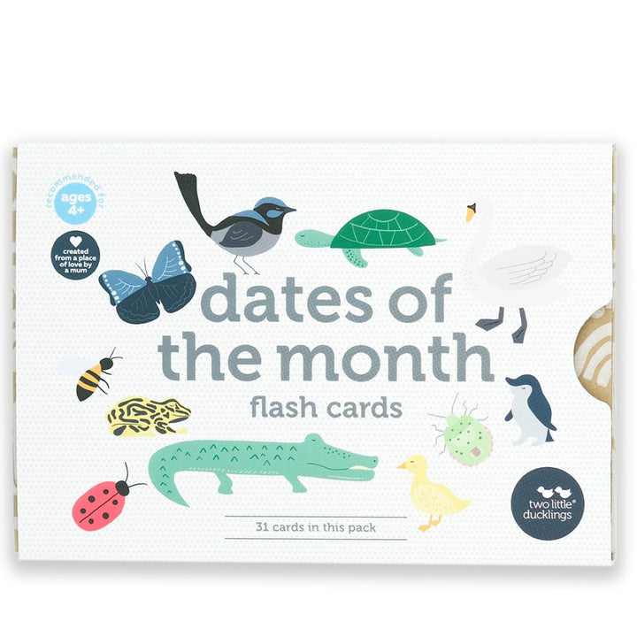 Days, Months and Seasons Flash Cards