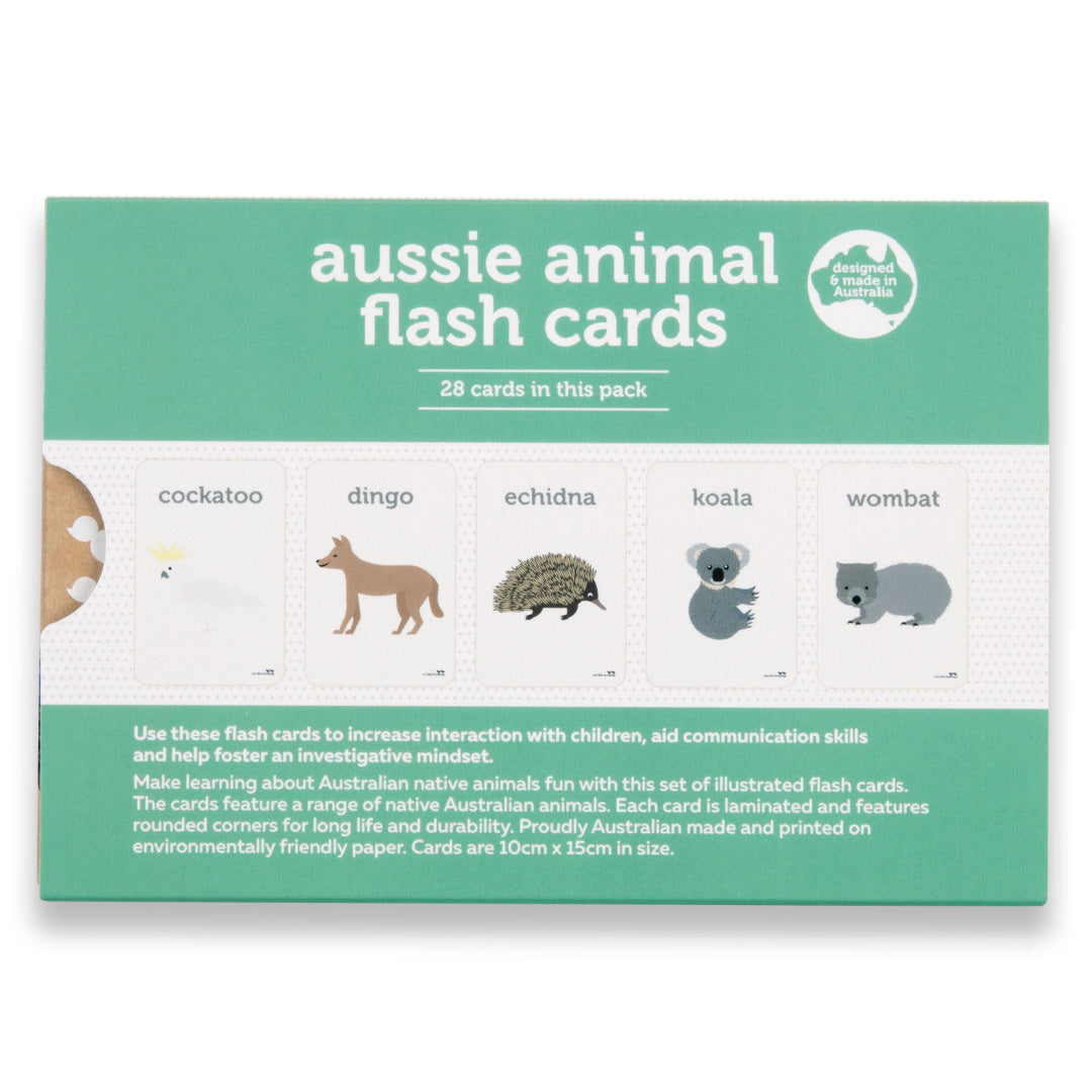 Aussie Animals Flash Cards