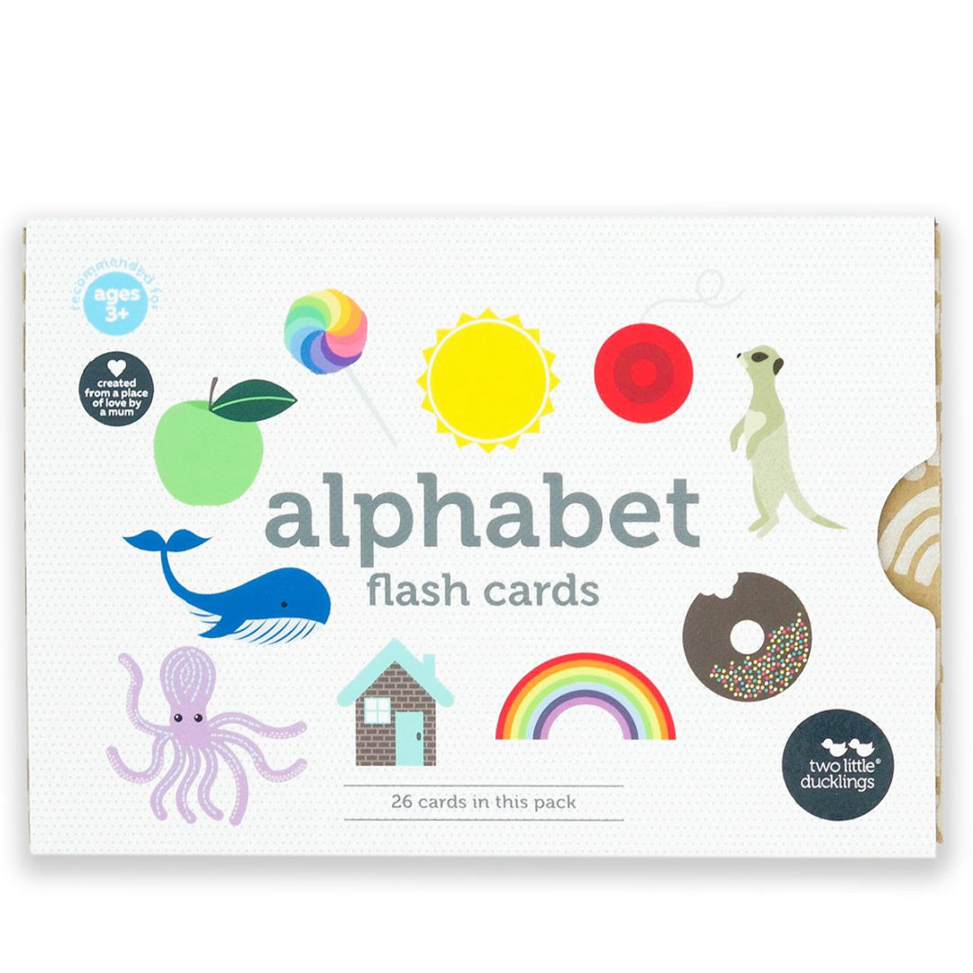 Alphabet Flashcards 26 cards