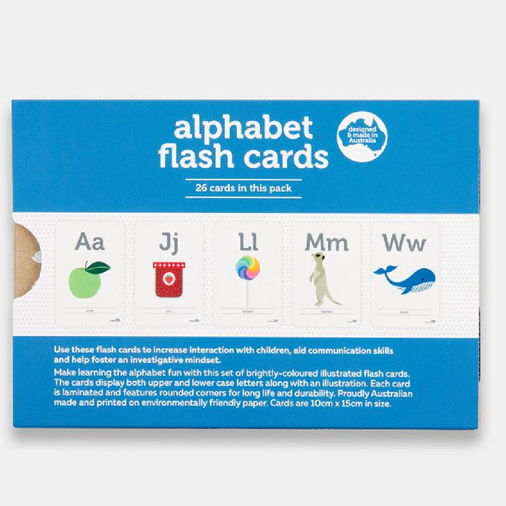 Alphabet Flashcards 26 cards