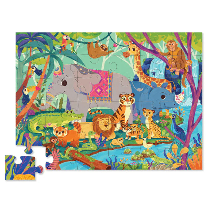 Floor Puzzle - In the Jungle