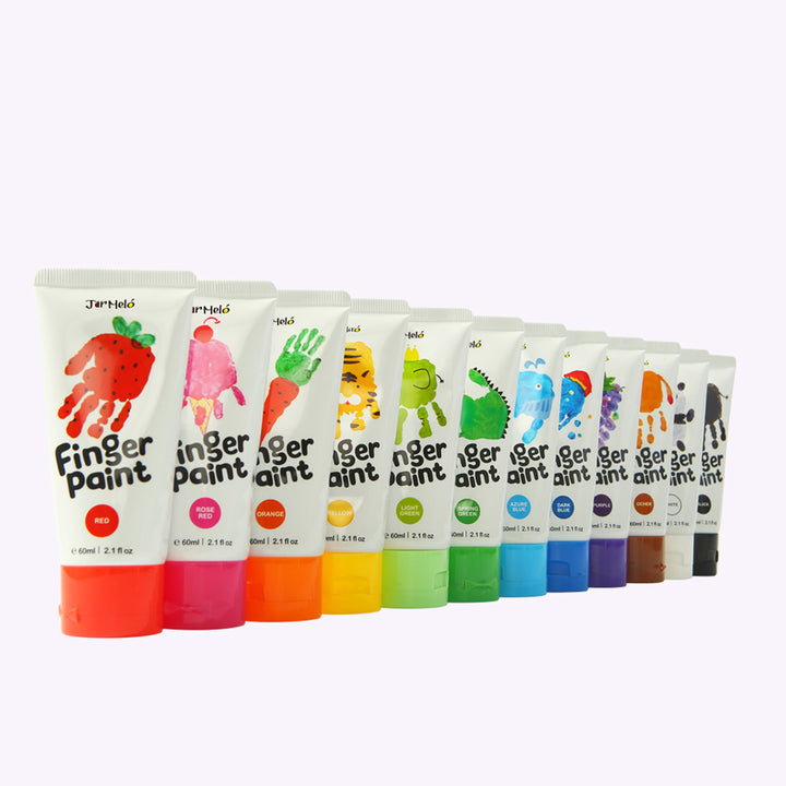 Finger Paint Set - 12 Pack