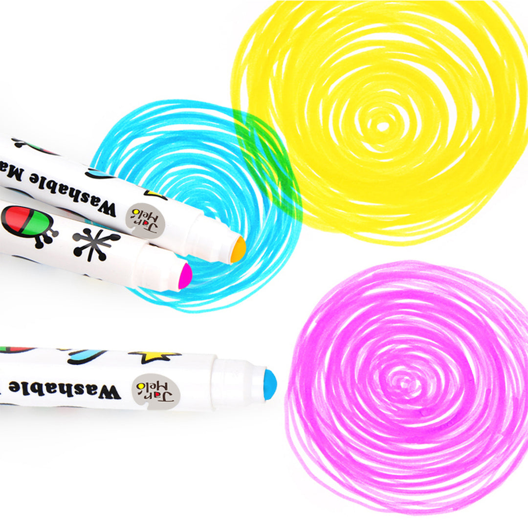 Washable Markers 12 Colours