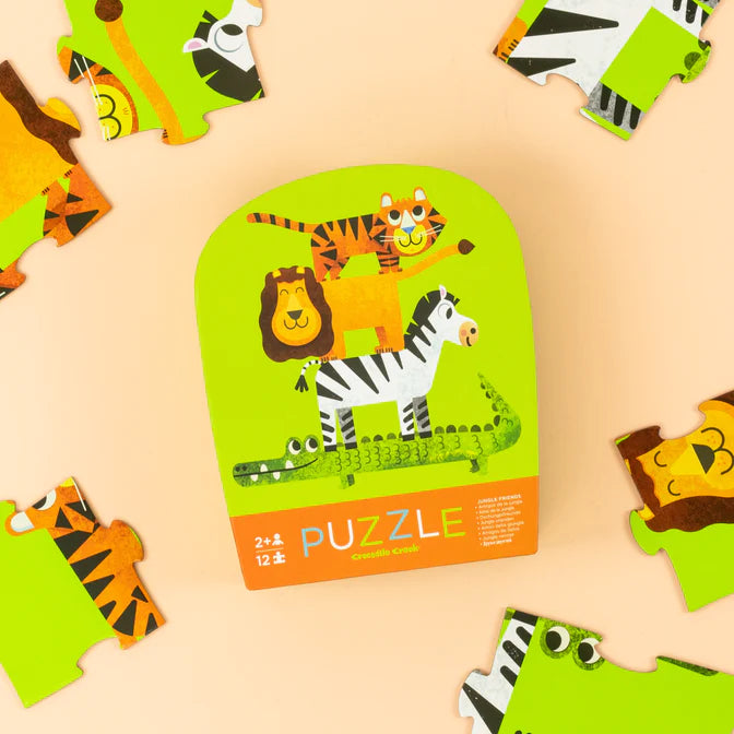 Mini Puzzle - Jungle Friends