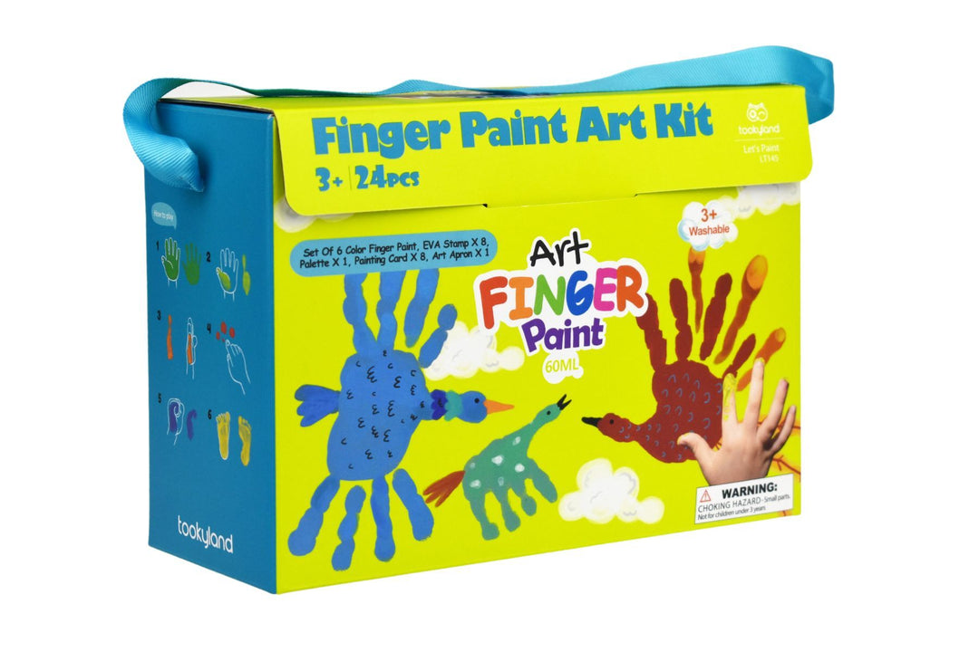 Finger Paint Art Kit