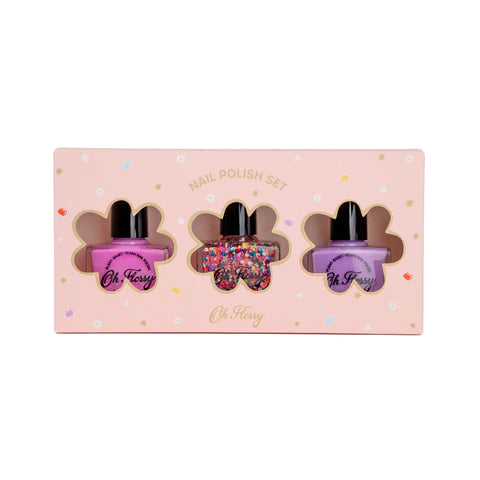 Oh Flossy Nail Polish Set - Party