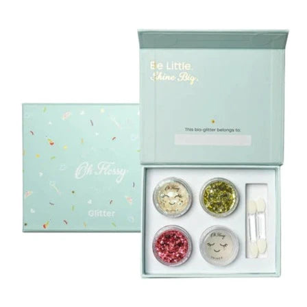 Oh Flossy Sparkly Glitter Set