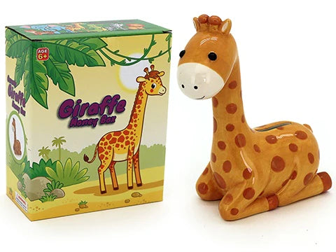 Giraffe Money Box