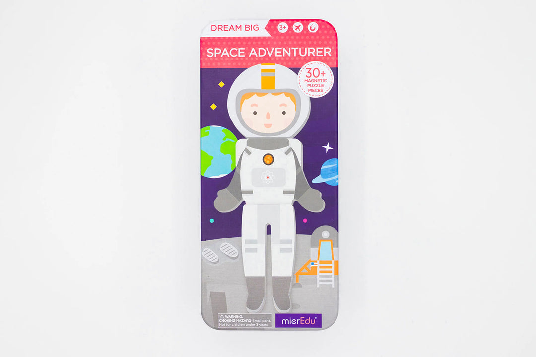 Magnetic Puzzle Tin - Space Adventurer