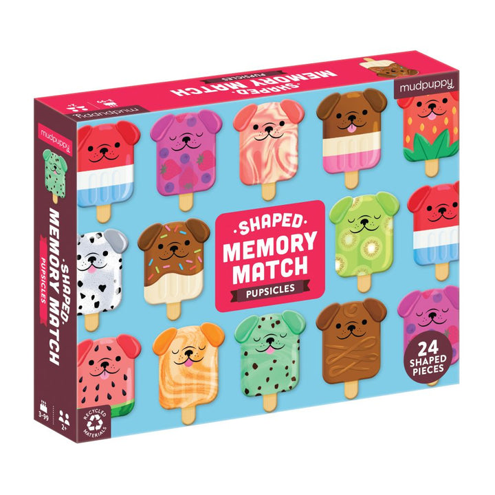 Shaped Memory Match - Pupsicle