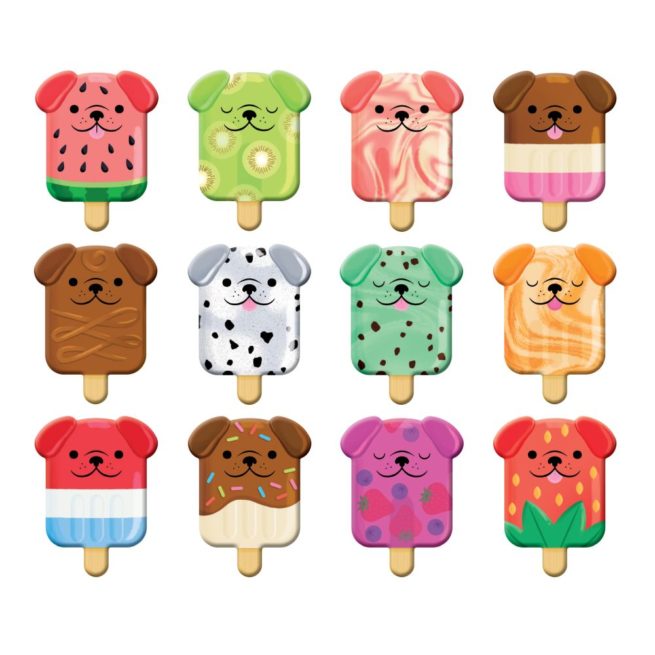 Shaped Memory Match - Pupsicle