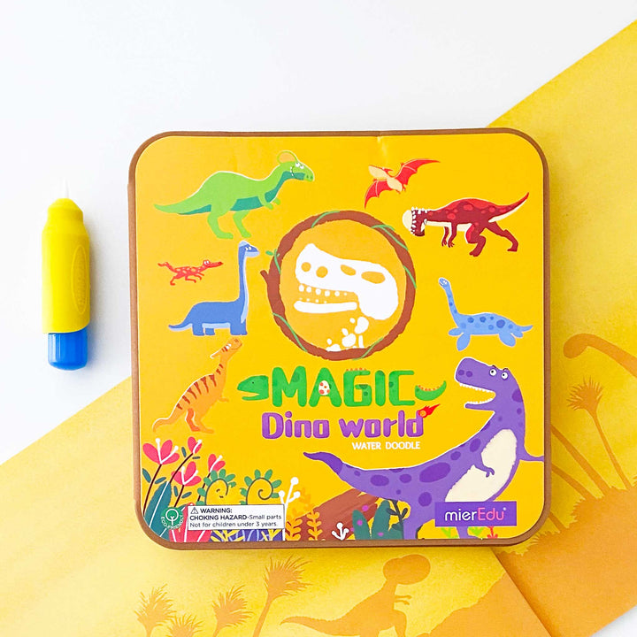 Magic Water Doodle Book - Dino World