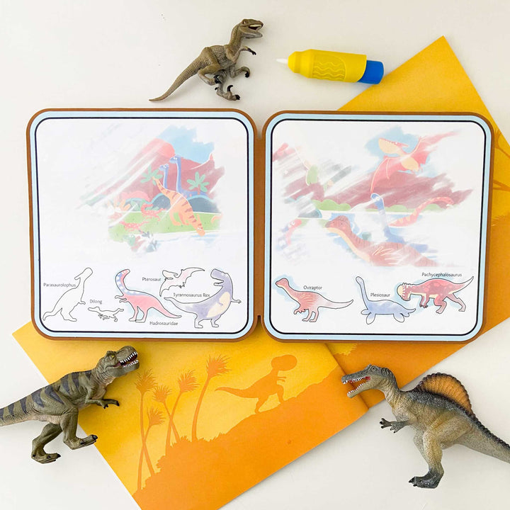 Magic Water Doodle Book - Dino World