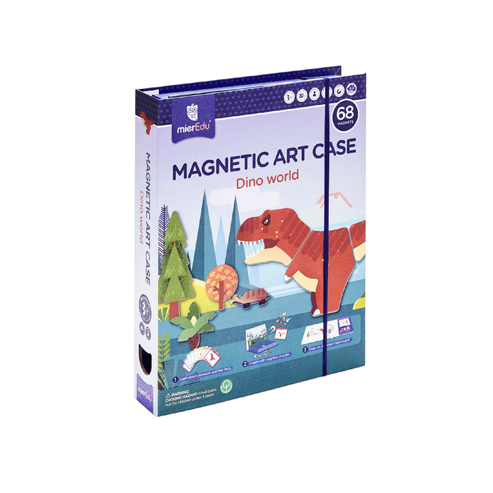 Magnetic Art Case - Dino World